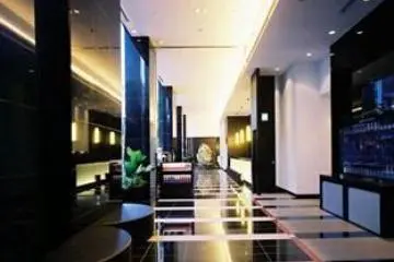 The lobby