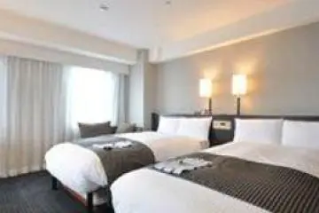 Typical twin room