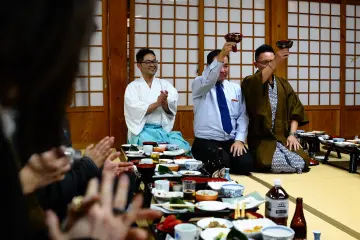 Celebrating the Freedom of Restraint in Tsuruoka