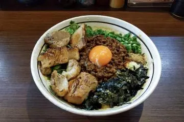 Taiwan mazesoba