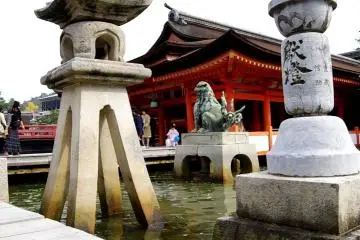 Kuil Miyajima Itsukushima
