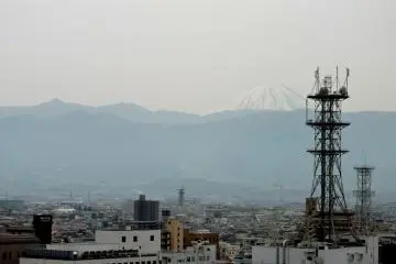 후지산을 볼 수 있다 