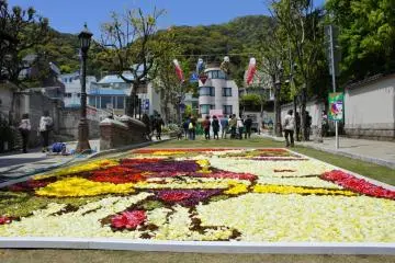Infiorata decorations