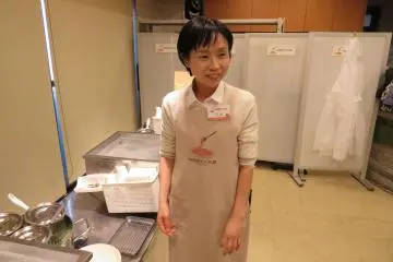 Toyama-san, our instructor 