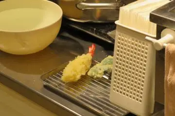 Finished Tempura