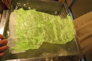 Folding the Lettuce