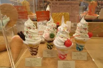 Replica Ice Cream that looks good enough to eat