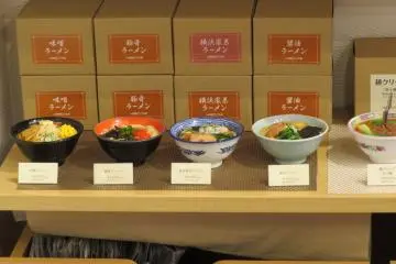 Various noodle dishes