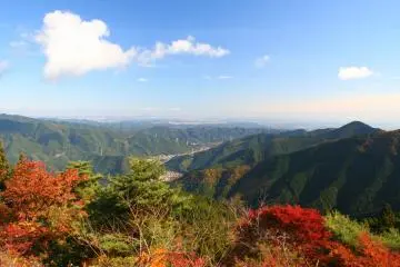 Mount Mitake (Photo: Mt.Mitake Tourism Association)