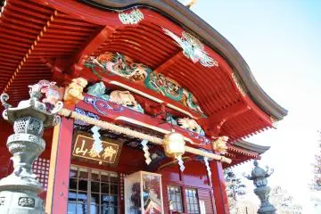 Musashi-Mitake Shrine (Photo: Association of Ome-city sightseeing)
