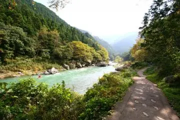 Mitake gorge