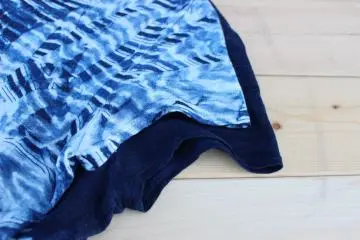 Indigo dye (aizome) experience