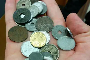 Tentez votre chance pour 500￥. J'ai eu ces beautés !
