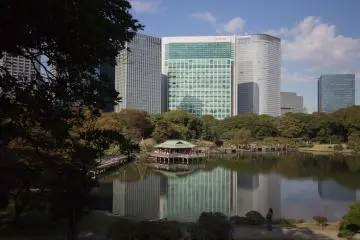 浜離宮恩赐庭园