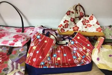 L'heure du choix des accessoires...