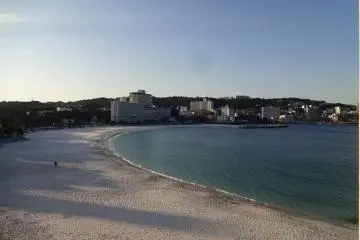 Early morning view from the room