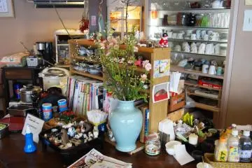 Sitting at the counter is interesting at Orizuru restaurant