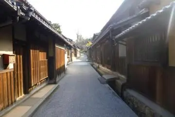 The streets of Kasashima, an ancient castle town (Photo: PPF)