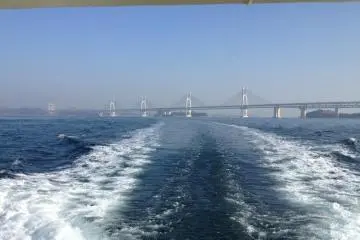 <p>สะพานเซโตะที่ยิ่งใหญ่เชื่อมชิโคกุไปแผ่นดินใหญ่</p>