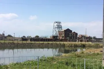 La Mine de Charbon de Manda