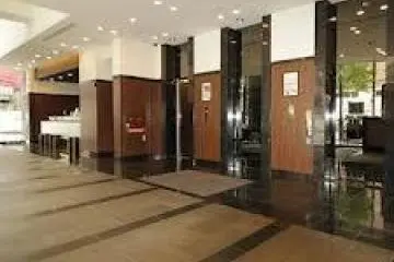 Lobby (Photo: <a href="http://www.apahotel.com/hotel/kyusyu/04_naha/index.html" target="_blank" rel="noreferrer noopener nofollow">APA hotels</a>)