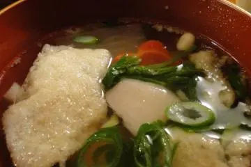 Kushiito soup, originally from Portugal