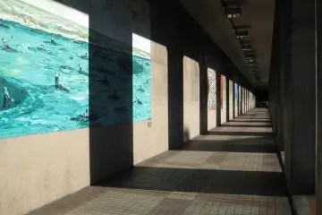 Near the National Art Center