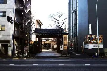 Typical landscape of Tokyo