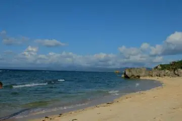 Desert beach for those who enjoy being on their own