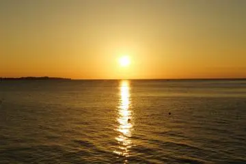 ...and beautiful sunsets!