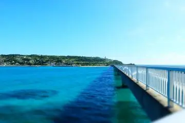 Green & blue