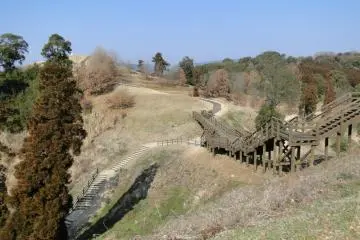 The extensive grounds of the park