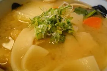 I absolutely recommend the park restaurant's dangojiru set meal