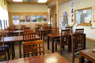 The restaurant at Kikuchi Castle Park
