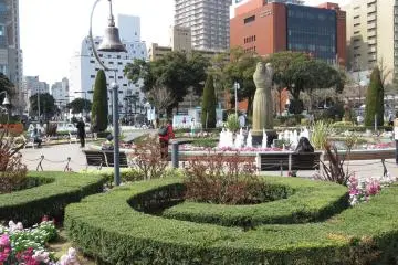 Yamashita Park Fountain