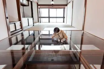 Mondrian tiga dimensi