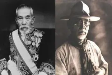 Tsuyoshi Inukai dan Shinpei Goto