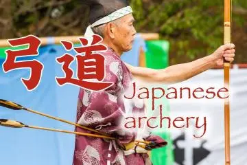 Biểu diễn Bắn cung Nhật Bản