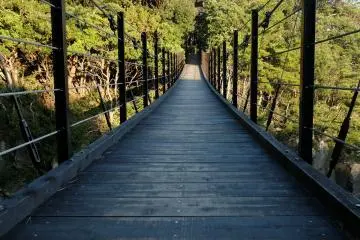 The Kadowakitsuri Bridge (Photo: Kai Yan (Evelyn) Liu)