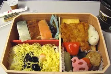 Bento of a traveler was really tasty!