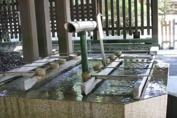 Water purification place