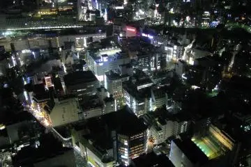 The lights of Ikebukuro