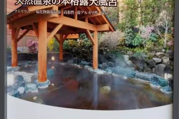 Main outdoor bath (rotenburo) (Photo: Nicole Bauer)