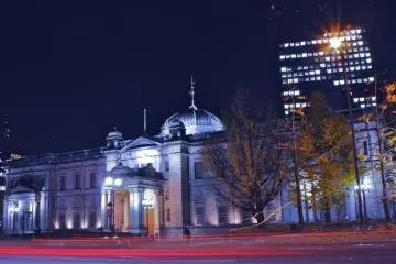 Osaka City Hall Light-up