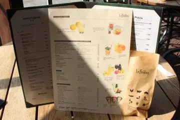 Menu yang beragam