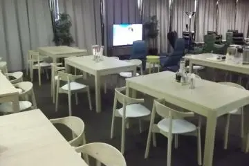 The cafe