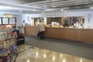 Check in here