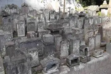 Ancient grave markers