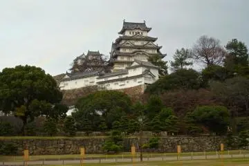 Himeji Castle lawns