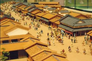 Life in Edo (Photo: Edo Tokyo Museum)